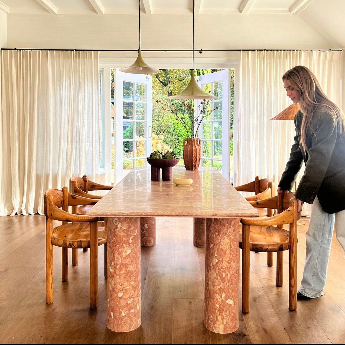 Mario Rectangle Dining Table X-L