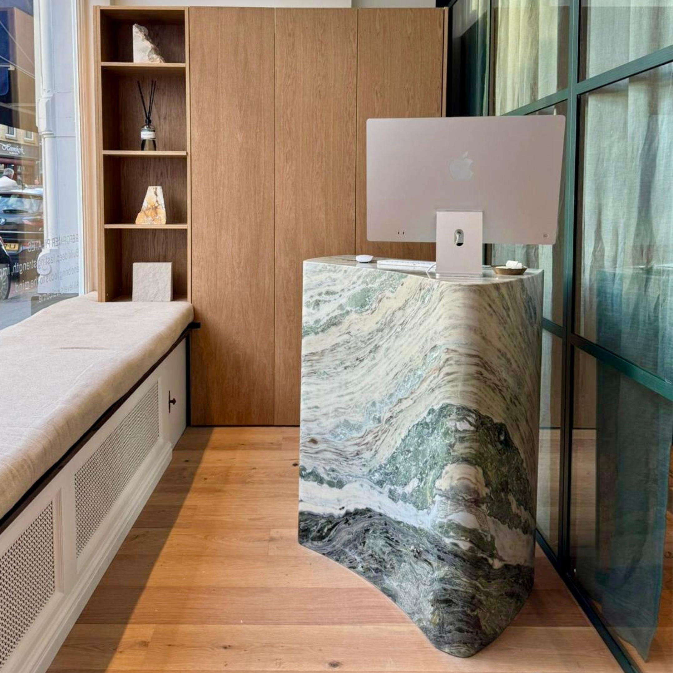 Bondi Marble Standing Desk