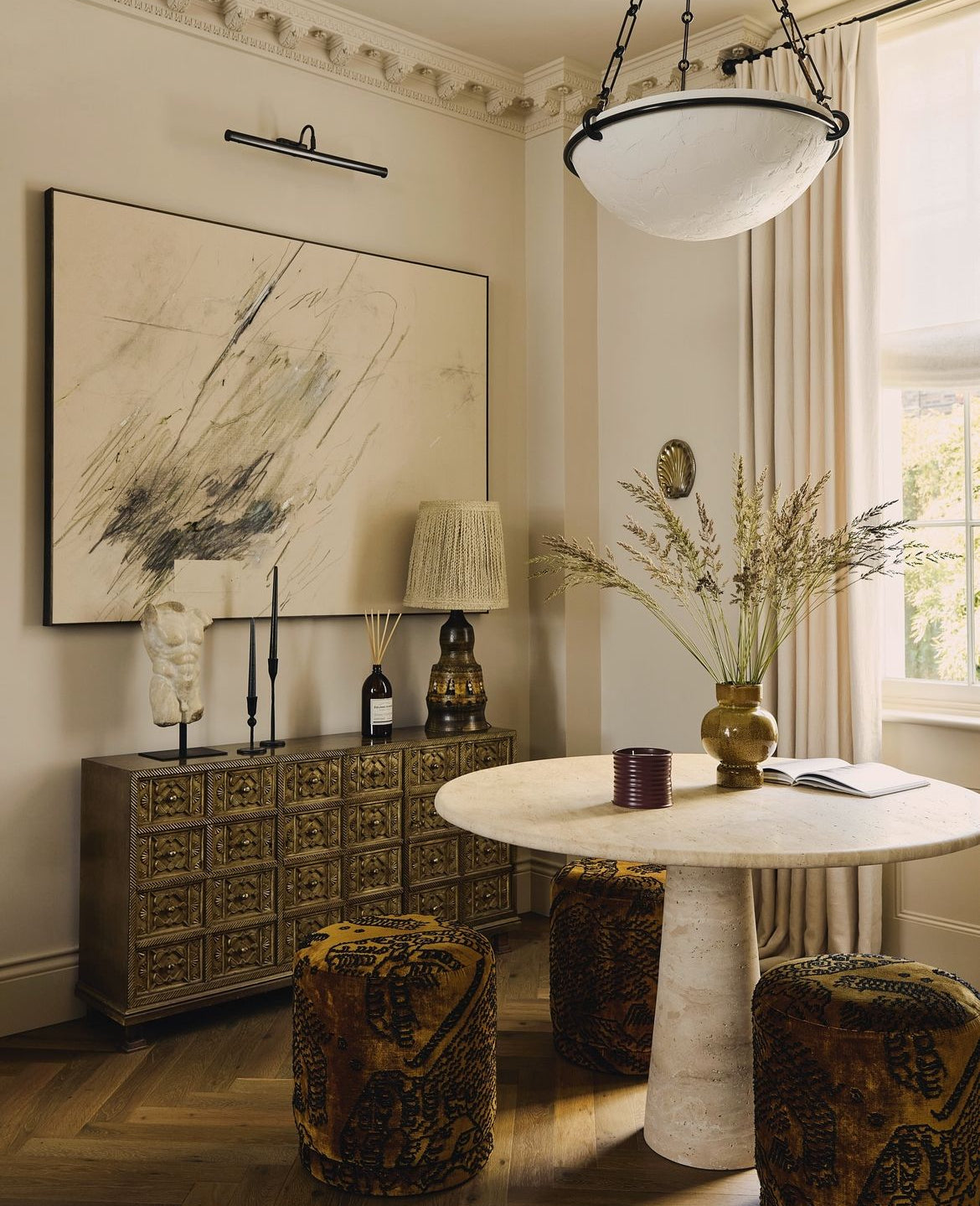 Angelo Round Dining Table
