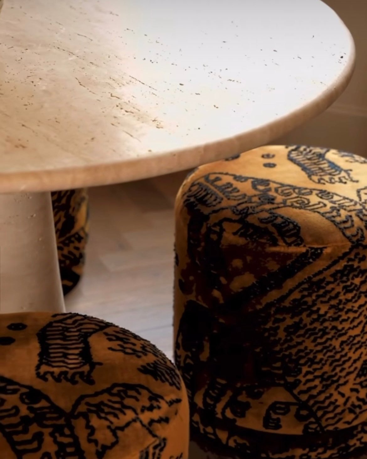 Angelo Round Dining Table