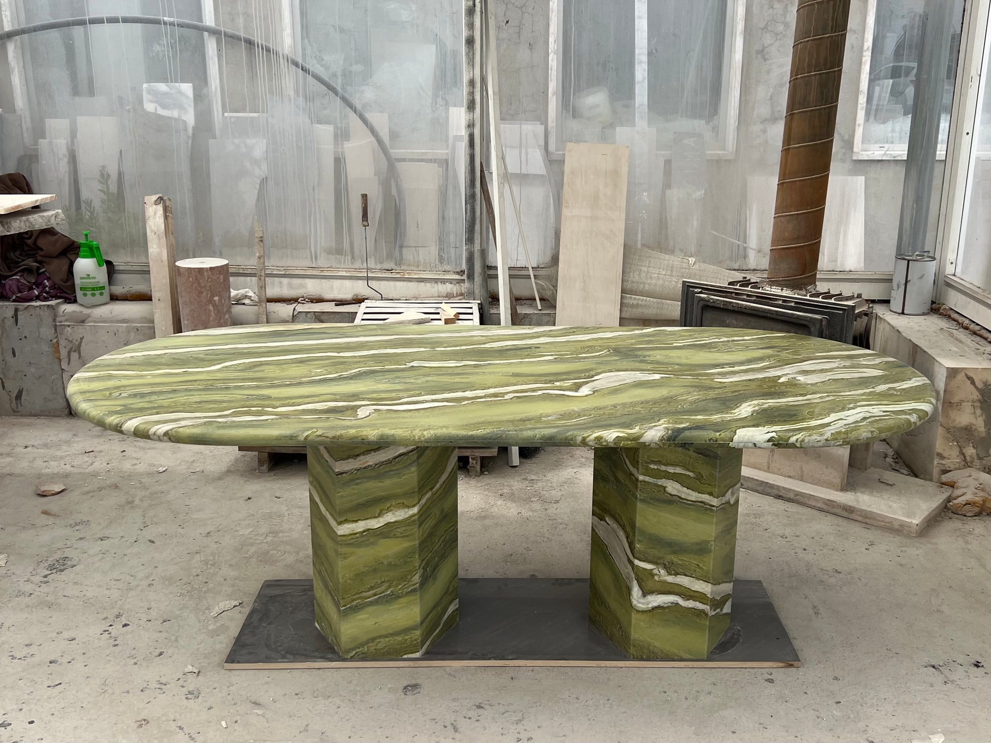 Lina Limited Edition Marble Dining Table