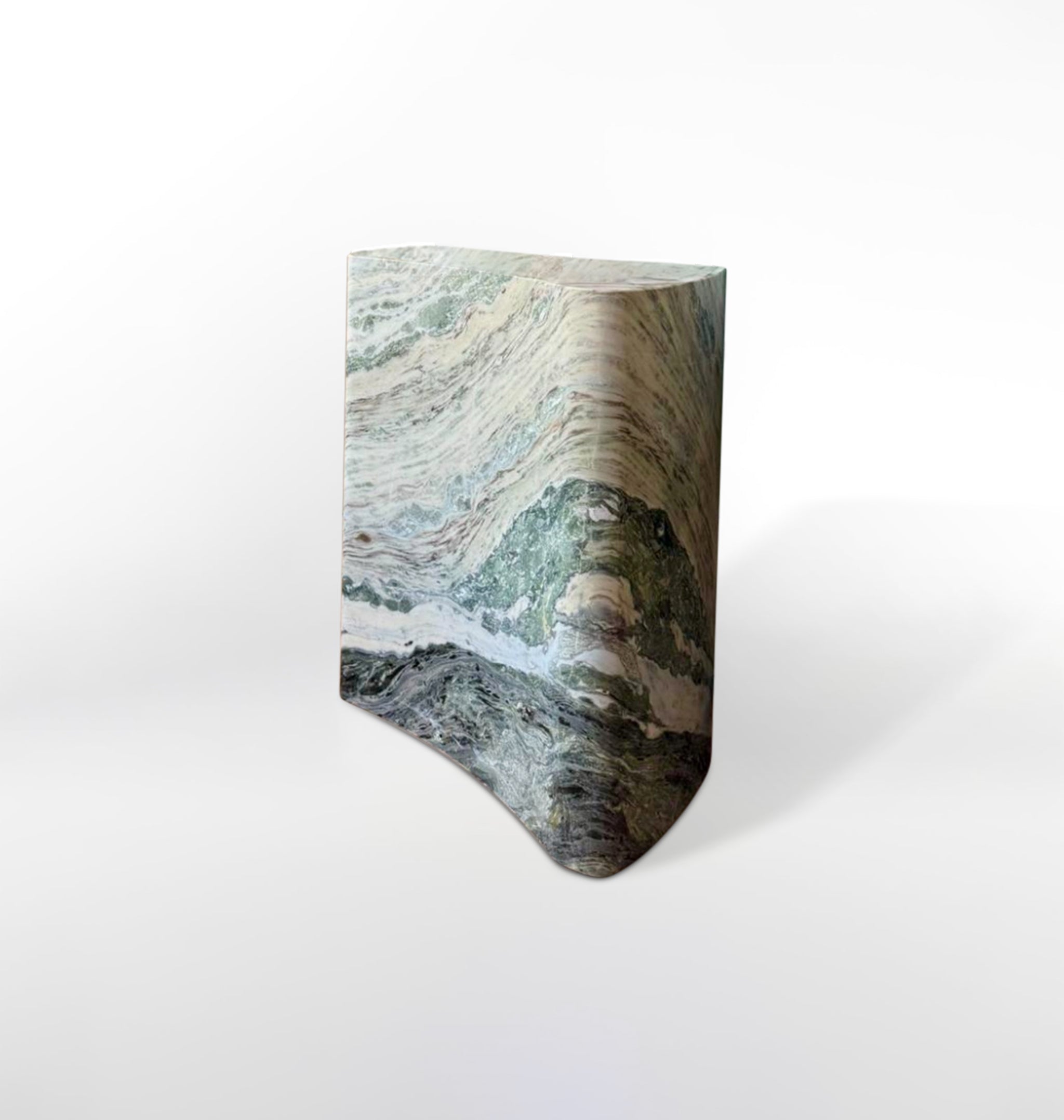 Bondi Reception Desk ~ Marble Standing Desk