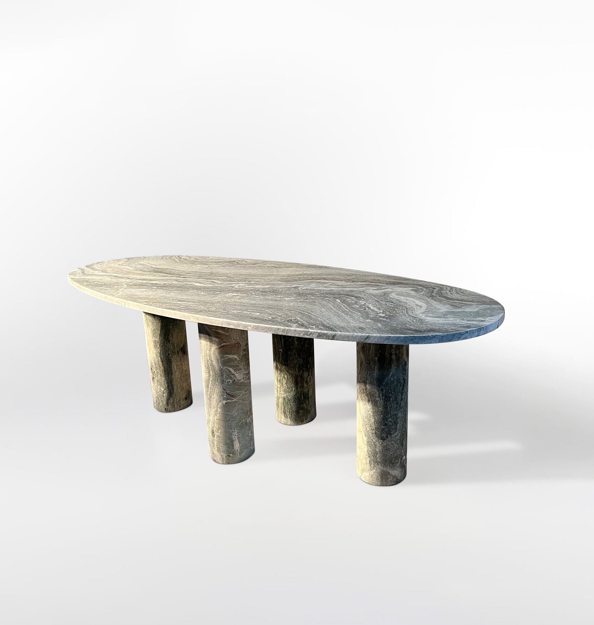 Mario Oval Dining Table X-L