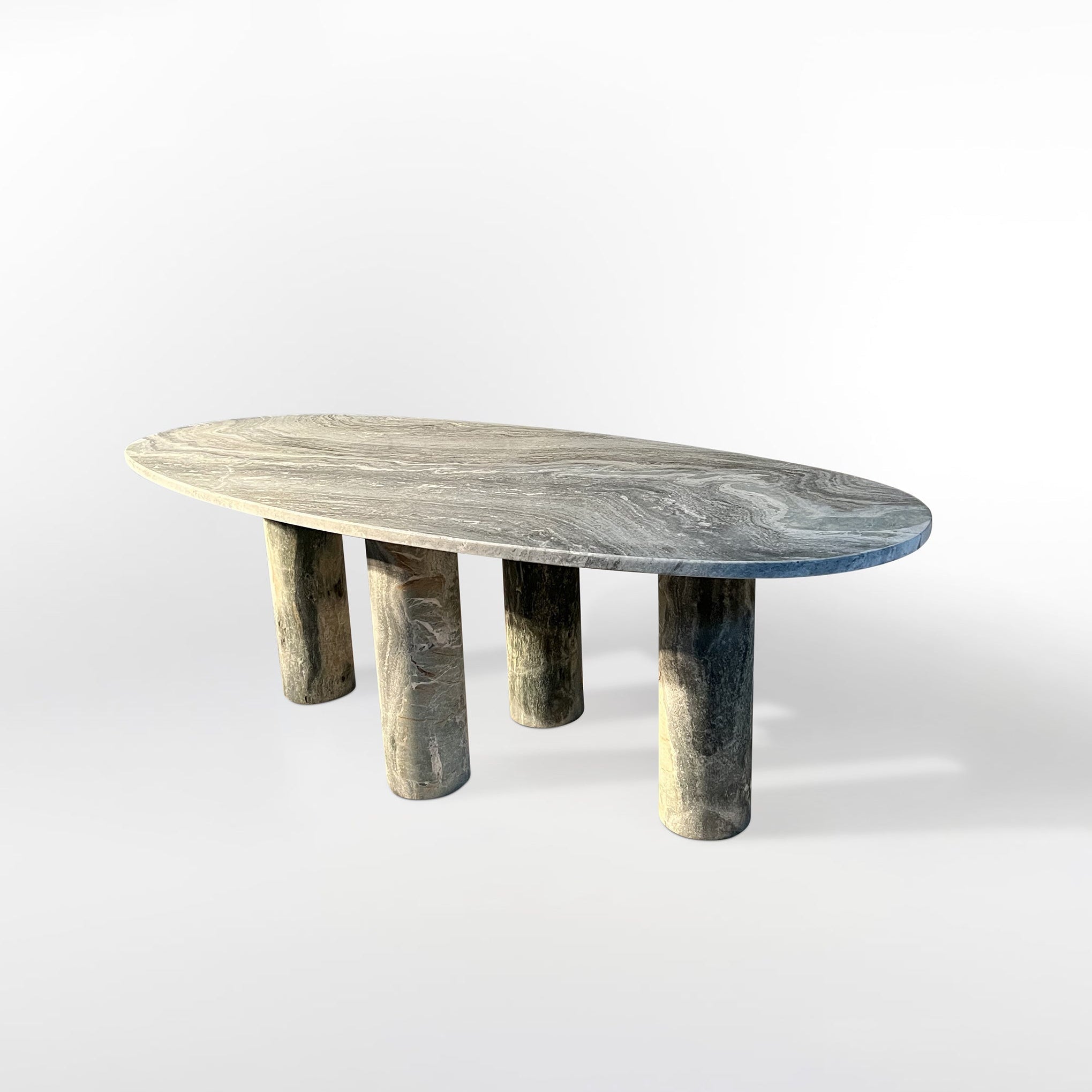 Mario Oval Dining Table X-L