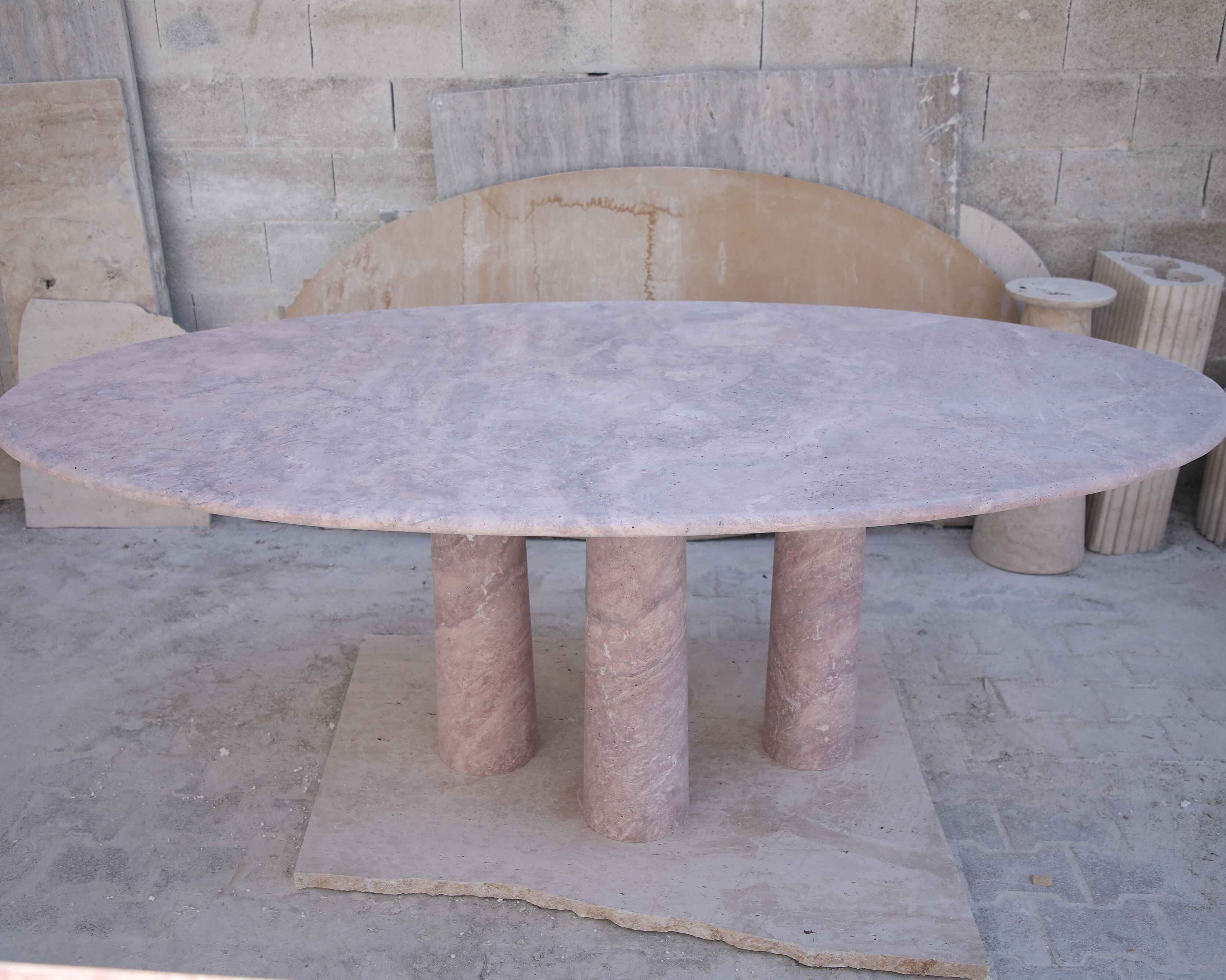 Mario Oval Dining Table