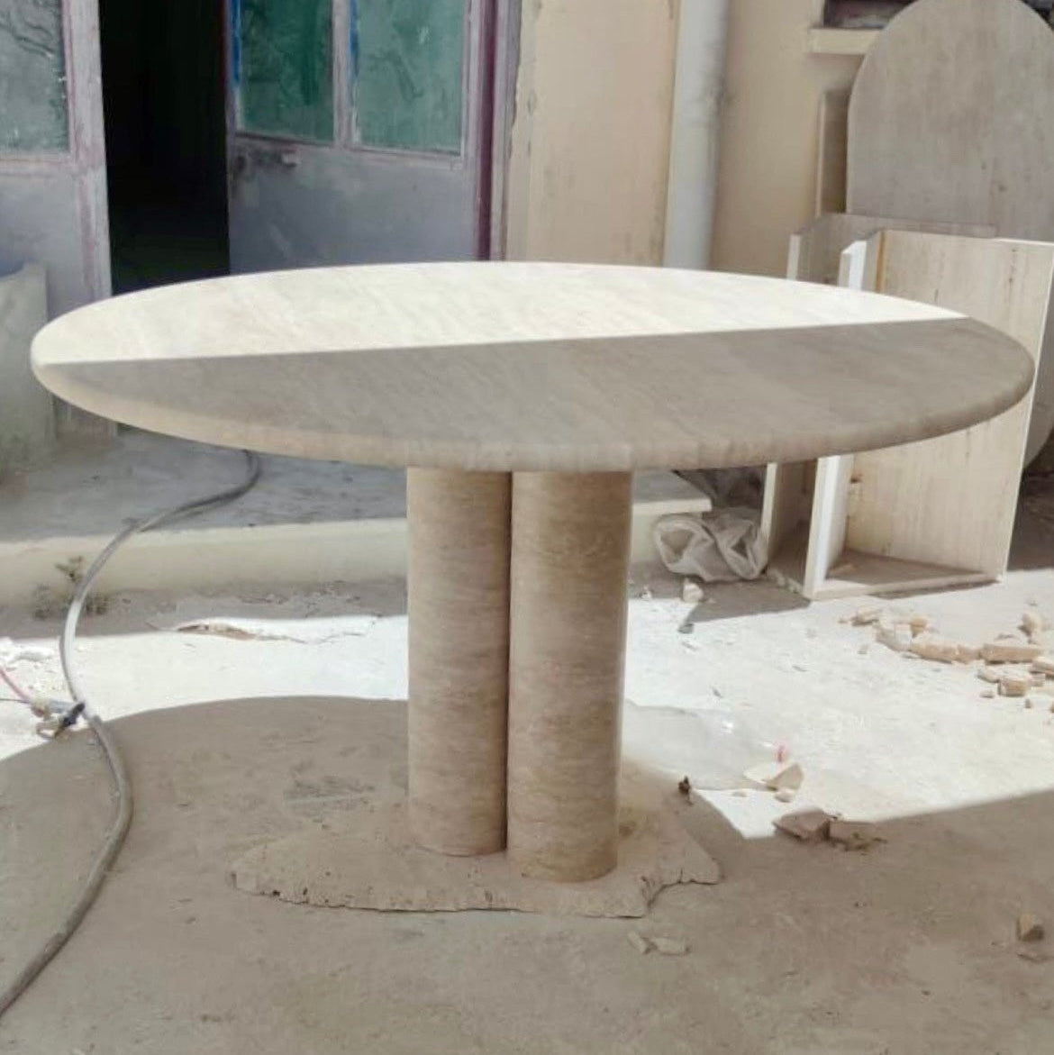 Mario Round Dining Table