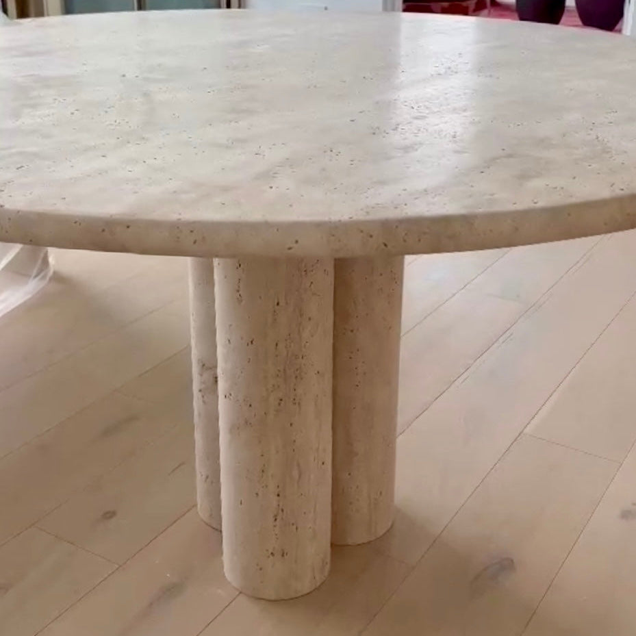 Mario Round Dining Table