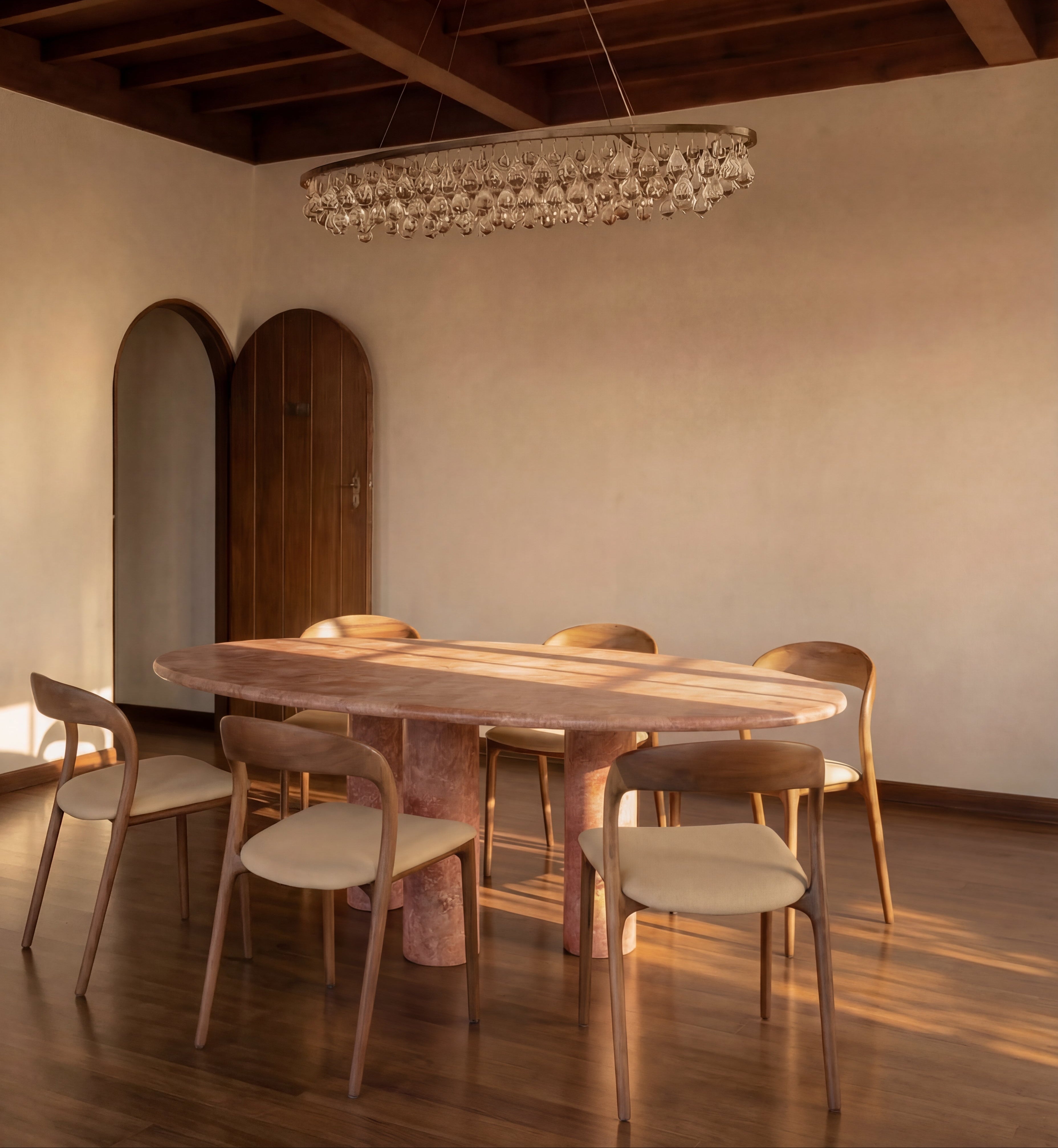 Mario Oval Dining Table