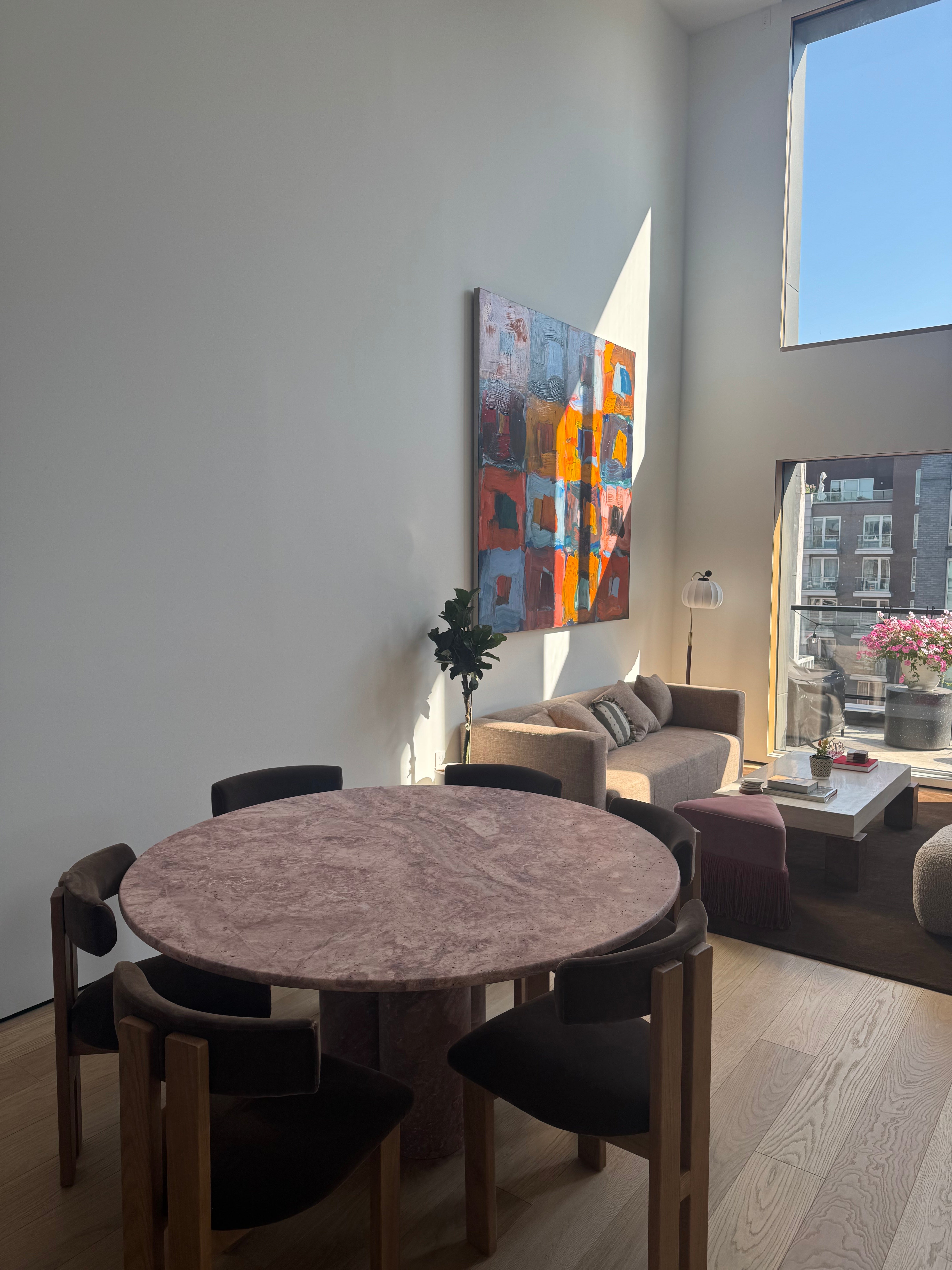Mario Round Dining Table