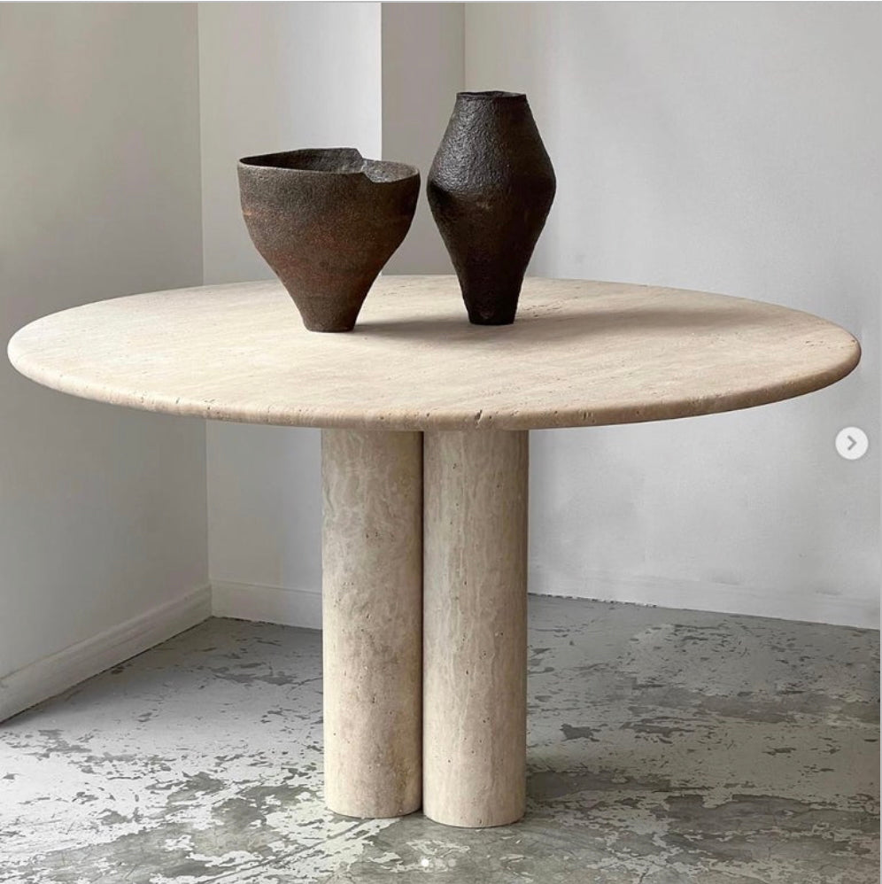 Mario Round Dining Table