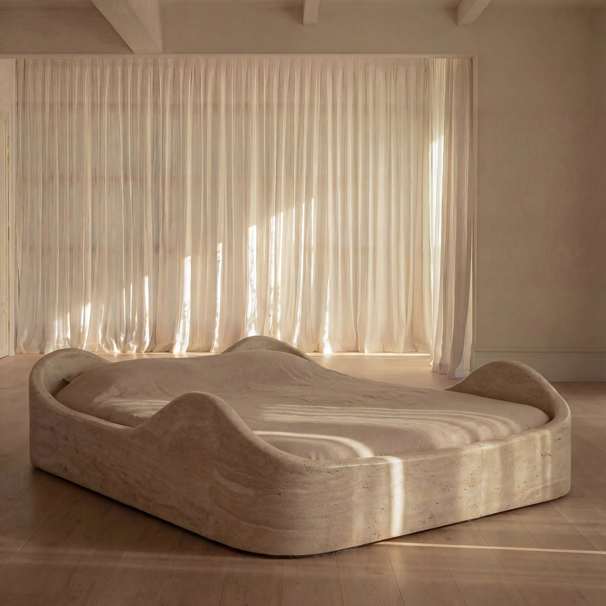 Undra Stone Bed