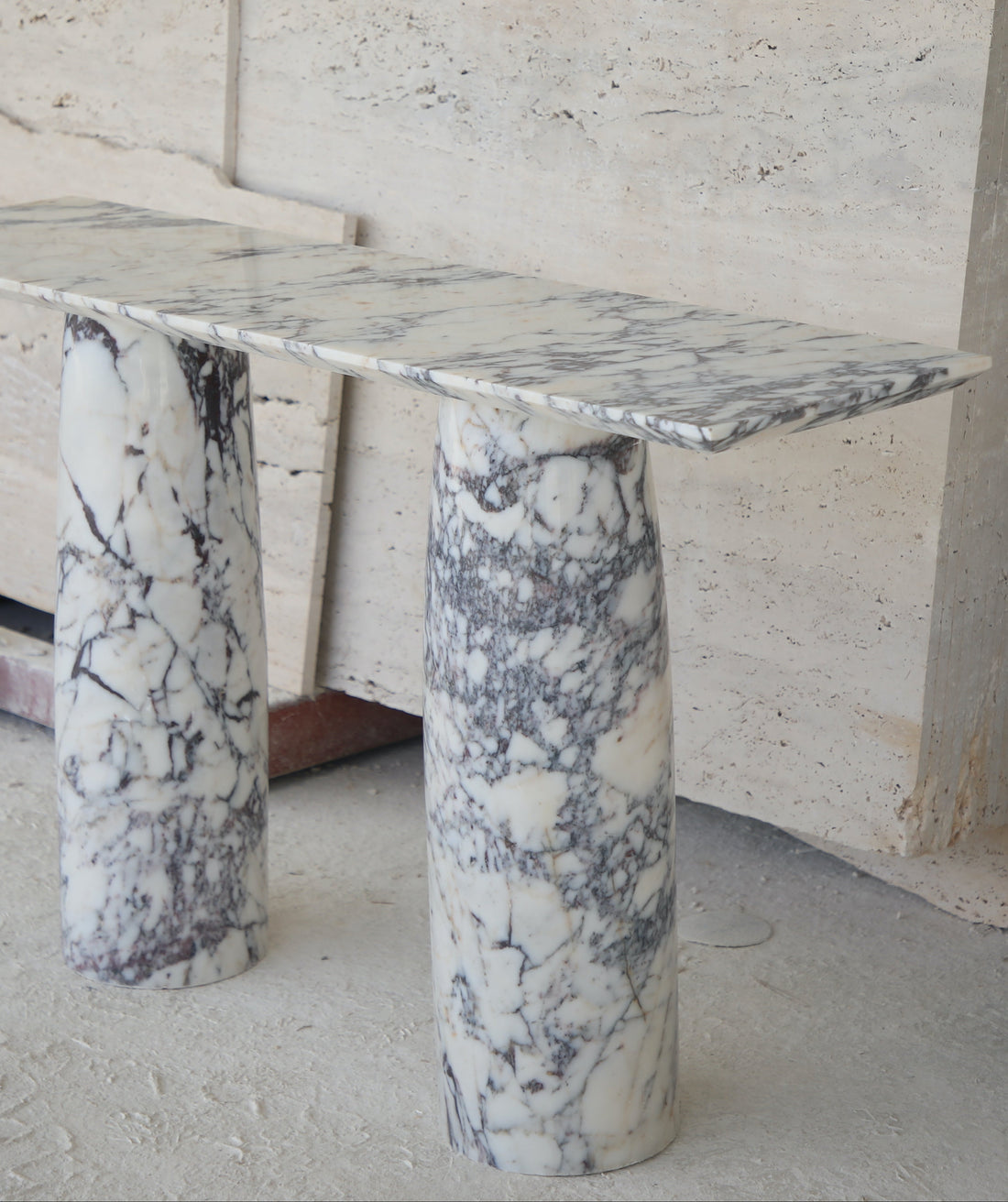 Viola Veined Marble