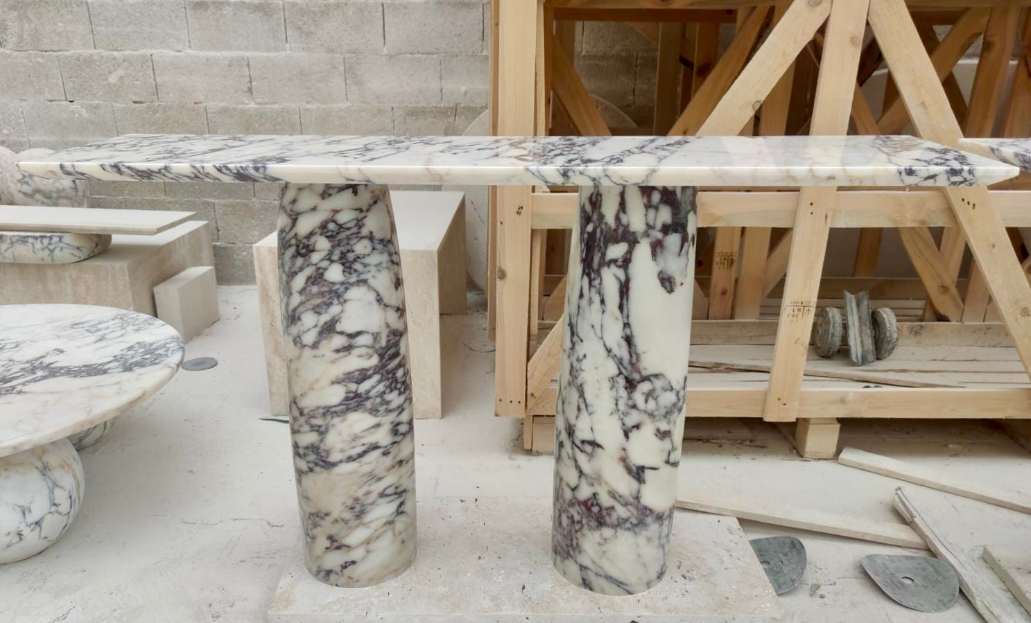 Mario Console Table