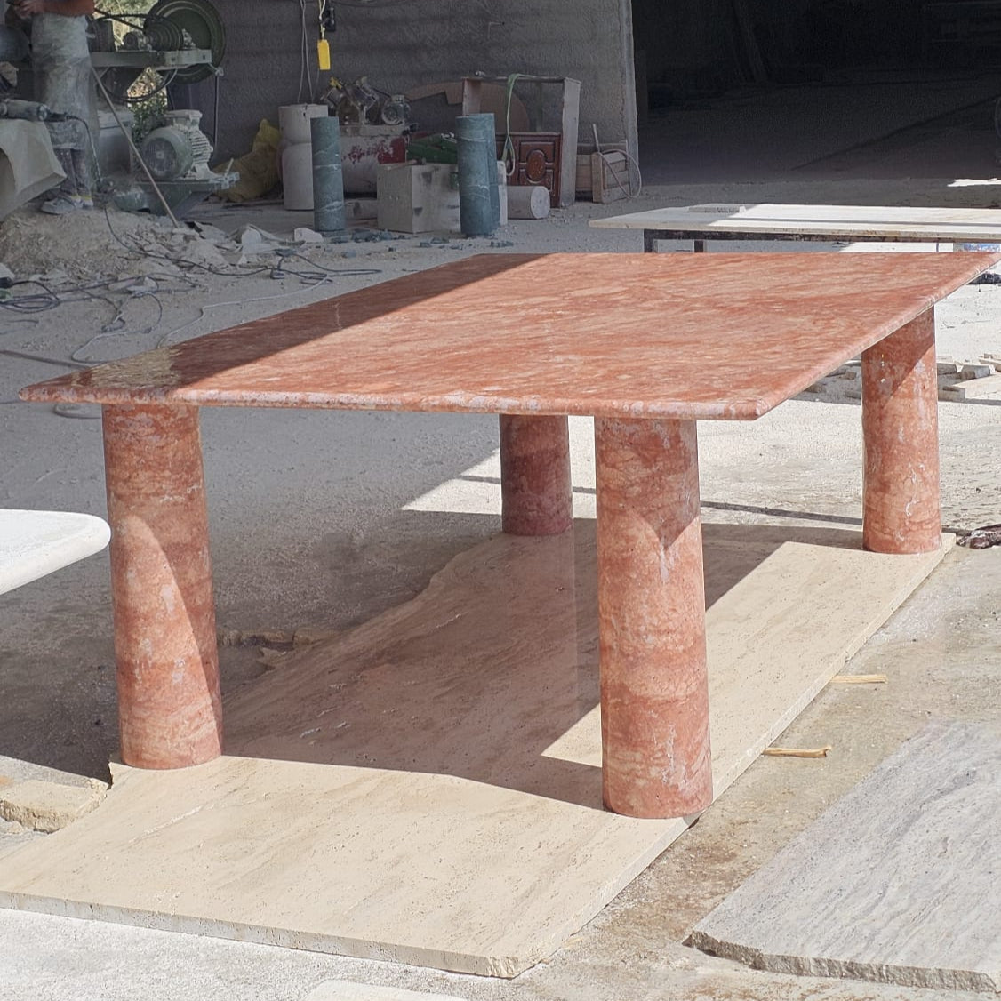 Mario Rectangle Dining Table